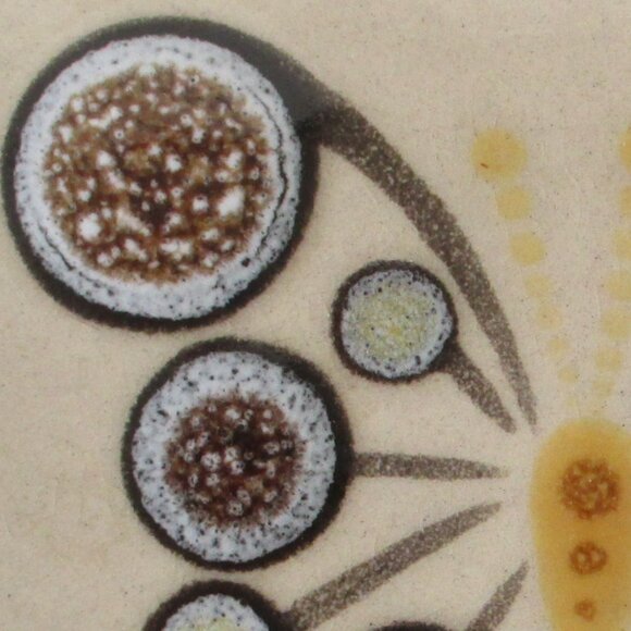 SET OF 2 XENIA TALER BUTTERFLY TILES - Picture 8 of 13